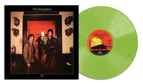 The Stranglers - Stranglers IV (Rattus Norvegicus) - Translucent green vinyl BF25 (LP)