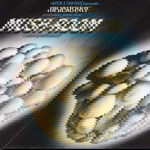 The Residents - Mush-Room  (LP)