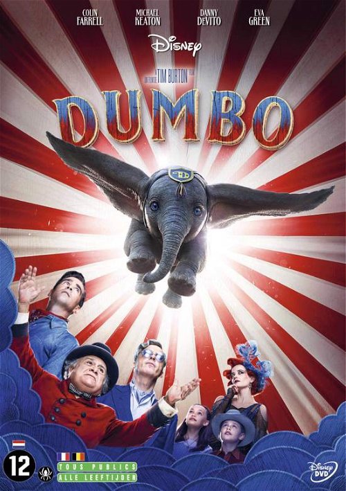 Film - Dumbo (DVD)