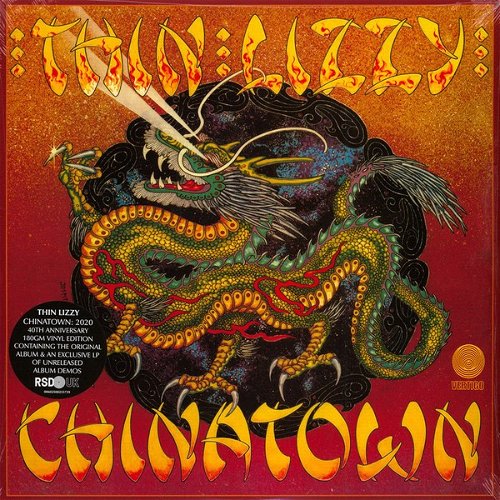 Thin Lizzy - Chinatown - RSD20 Oct - 2LP (LP)