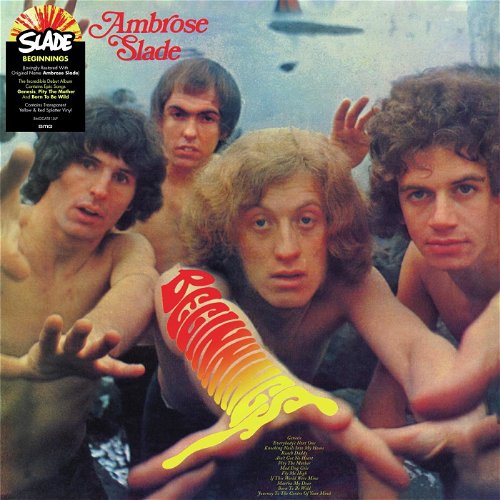 Slade - Beginnings (Transparent Yellow & Orange Splatter Vinyl) (LP)