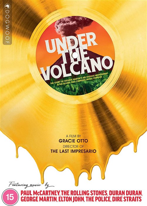 Documentary - Under The Volcano (DVD)