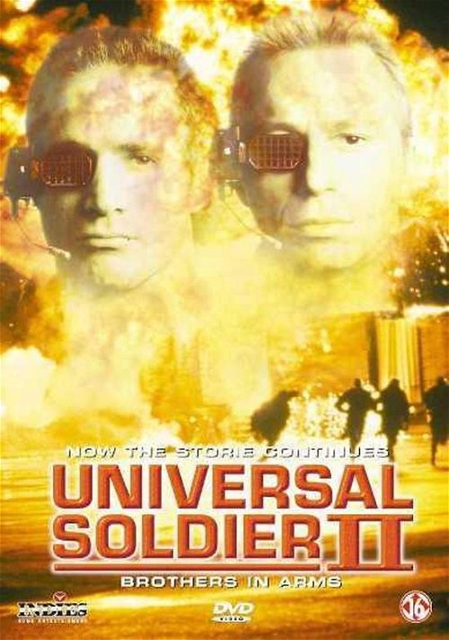 Film - Universal Soldier II (DVD)