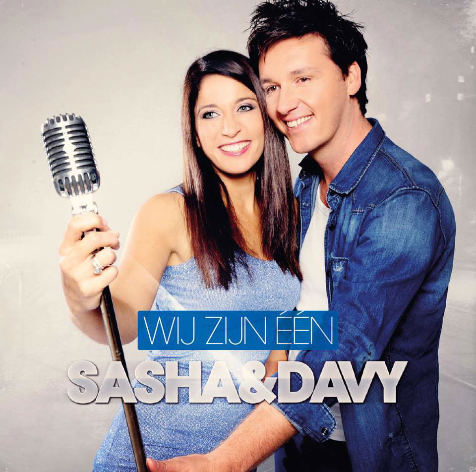 Sasha & Davy - Wij Zijn Één (CD) | Tony's Muziekhuis