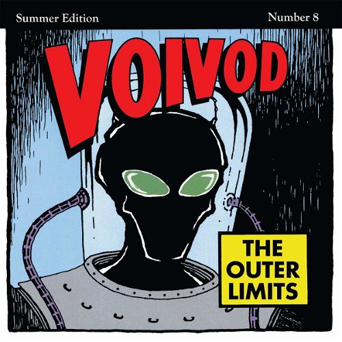 Voivod - The Outer Limits (LP)