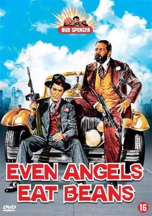 Film - Even Angels Eat Beans (Bud Spencer) (DVD)