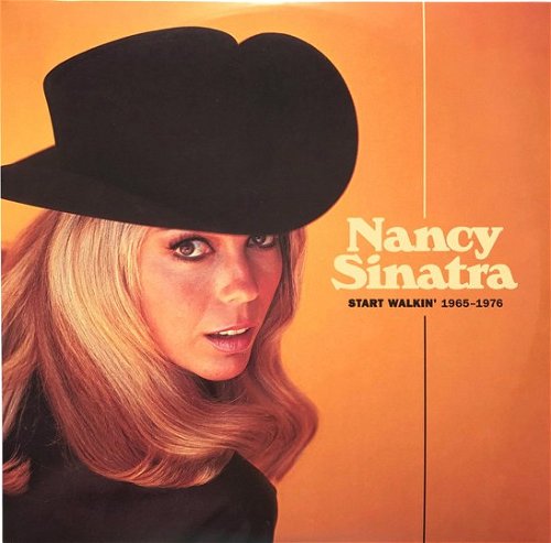 Nancy Sinatra - Start Walkin' 1965-1976 (Yellow/orange vinyl - Indie Only) - 2LP (LP)