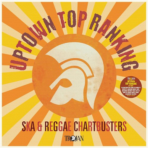 Various - Uptown Top Ranking - Ska & Reggae Chartbusters - 2LP (LP)