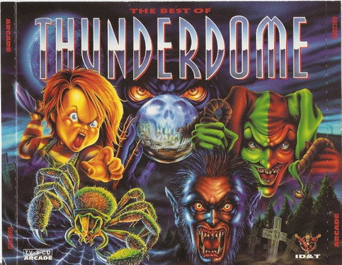 Various - Thunderdome - The Best Of (CD)