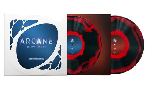 OST - Arcane - League Of Legends Season 2 (Red/green marble vinyl - Indie Only) - 2LP (LP)