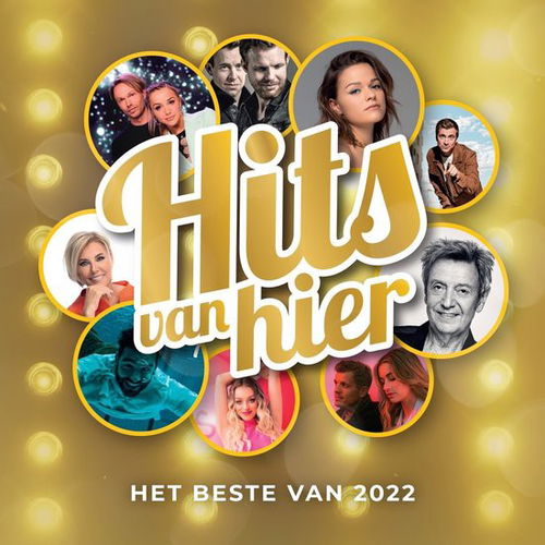 Various - Hits Van Hier - Het Beste Van 2022 (CD)