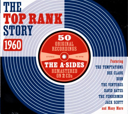 Various - The Top Rank Story 1960 (CD)