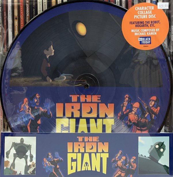 Michael Kamen - The Iron Giant (Original Score) - Picture disc - Black Friday 2021 / BF21 (LP)