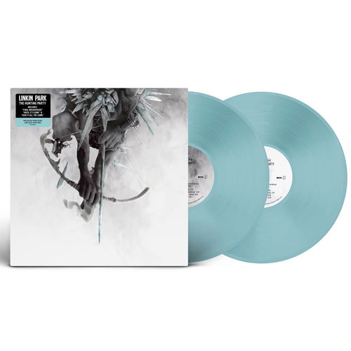 Linkin Park - The Hunting Party (Translucent light blue vinyl) - 2LP (LP)