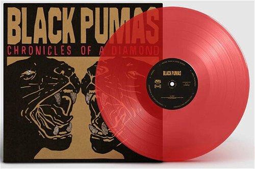 Black Pumas - Chronicles Of A Diamond (Transparent Red Vinyl - Indie Only) (LP)