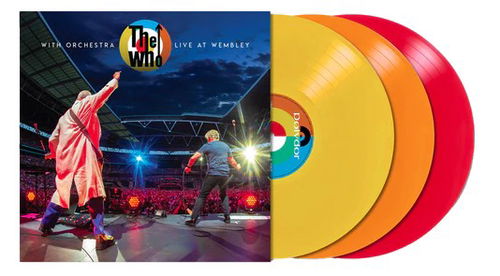 The Who With Orchestra - Live At Wembley (Coloured Vinyl) - 3LP (LP)