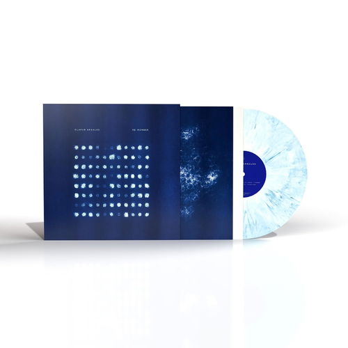 Olafur Arnalds - Re:member (White & blue marbled vinyl) (LP)