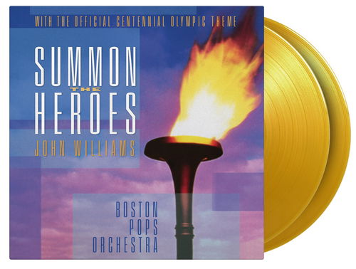 John Williams - Summon The Heroes (Translucent Yellow Vinyl) - 2LP (LP)