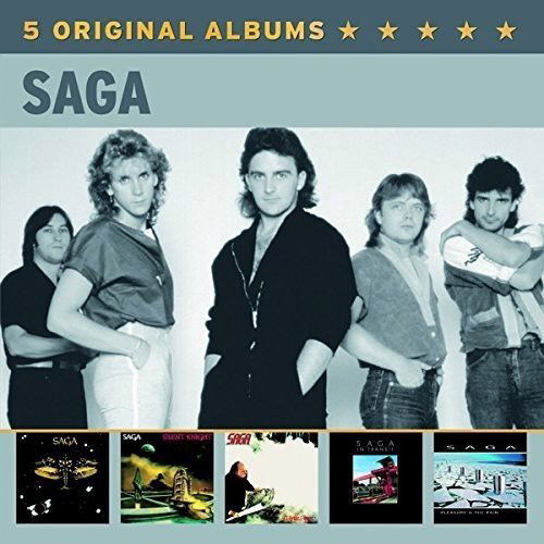 Saga - 5 Original Albums (Vol. 2) (Box Set) (CD)