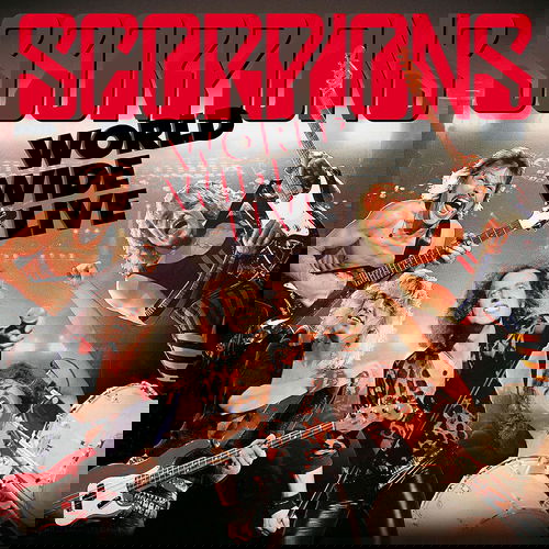 Scorpions - World Wide Live (CD)