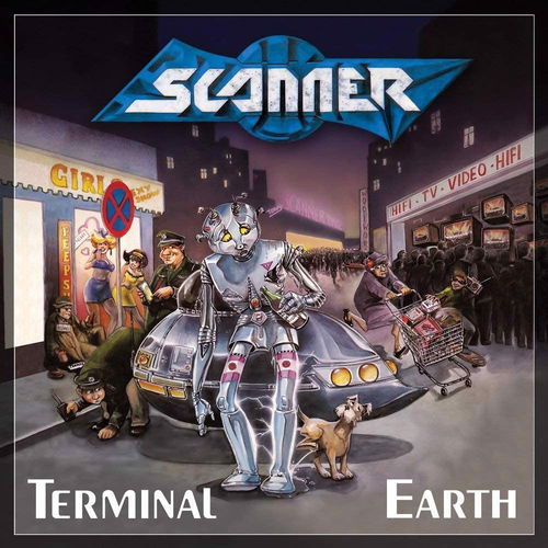 Scanner - Terminal Earth (LP)