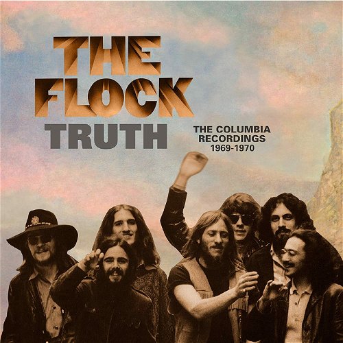 The Flock - Truth - The Columbia Recordings 1969 - 1970 - 2CD (CD)