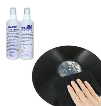 Walvis Products - Static Relief (Vinyl Cleaning Spray) (LP)