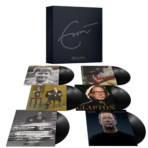 Eric Clapton - The Complete Reprise Studio Albums Volume 2 - Box set (LP)
