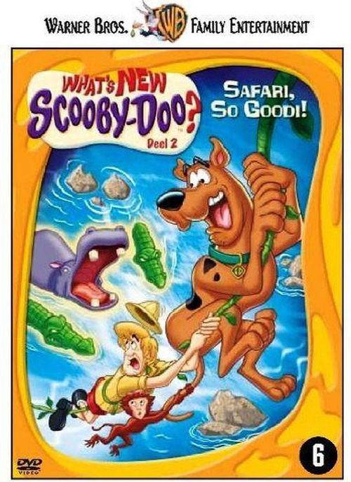 Animation - Scooby Doo What's New 2 - Safari, So Goodi! (DVD)