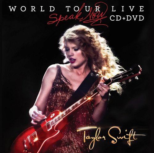 Taylor Swift - Speak Now - World Tour Live (+DVD) (CD)