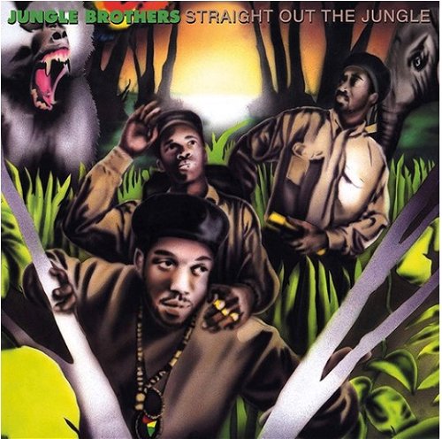 Jungle Brothers - Straight Out The Jungle / Black Is Black - RSD21 (SV)