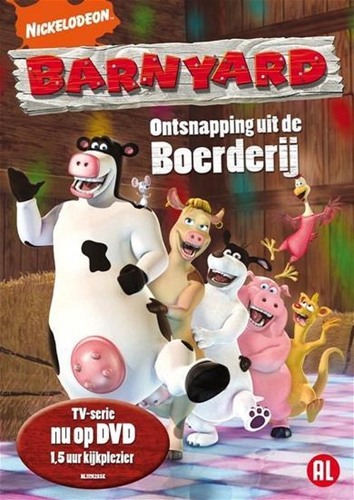Animation - Back At The Barnyard - Ontsnapping Uit De Boerderij (DVD)