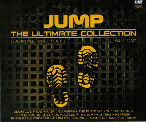 Various - Jump - The Ultimate Collection - 36 Jumpstyle Tracks In The Mix -  Vol.1 // 2007 (CD)