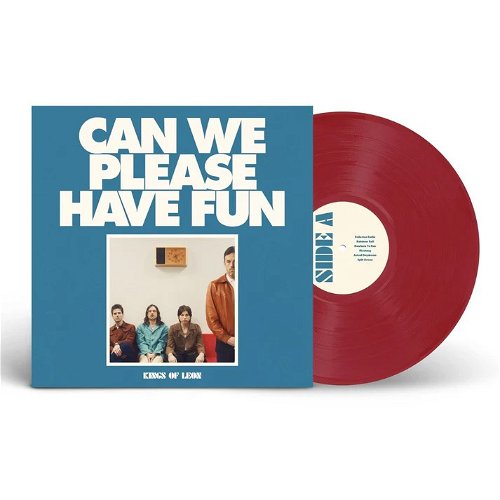 Kings Of Leon - Can We Please Have Fun (Opaque Apple Red Vinyl - Indie Only) (LP)