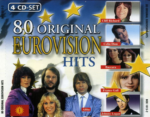 Various - Eurovision - 80 Songfestival Hits (CD)