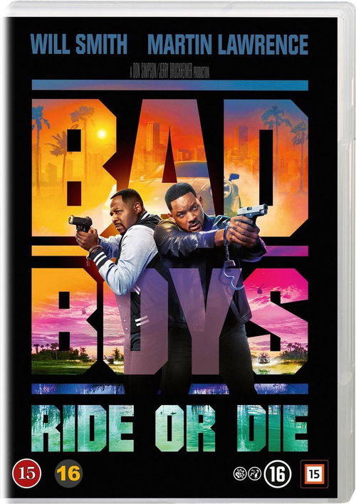 Film - Bad Boys - Ride Or Die (DVD)