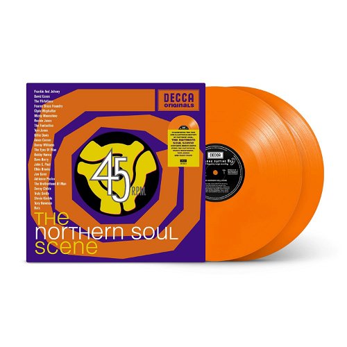 Various - The Northern Soul Scene (Orange Vinyl) - 2LP (LP)