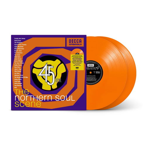 Various - The Northern Soul Scene (Orange Vinyl) - 2LP (LP)