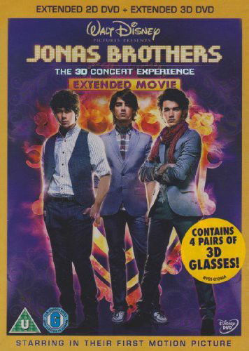 Jonas Brothers - 3D Concert Experience Experience (DVD)