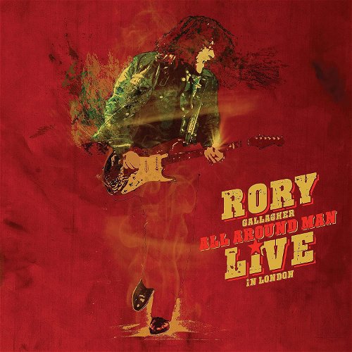 Rory Gallagher - All Around Man (Live In London) (CD)
