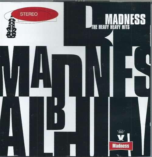 Madness - The Heavy Heavy Hits (CD)
