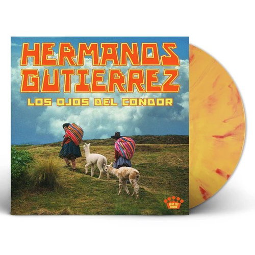 Hermanos Gutierrez - Los Ojos Del Condor (Solar flare yellow Vinyl) (LP)