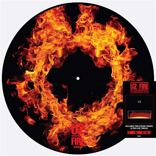 U2 - Fire (Picture disc) - RSD21 (MV)