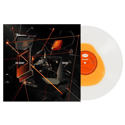 Rise Against - Ricochet (Orange Inside Clear vinyl) - Exclusive Tony Only! (LP)