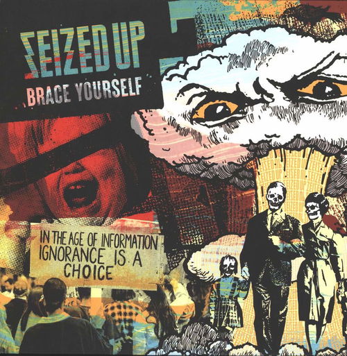 Seized Up - Brace Yourself (Splatter vinyl) (LP)
