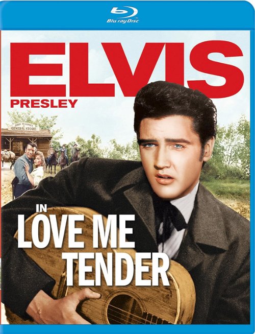 Elvis Presley - Love Me Tender (Bluray)
