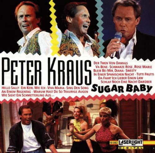 Peter Kraus - Sugar Baby (CD)