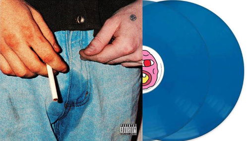 Tyler, The Creator - Cherry Bomb (Translucent Blue Vinyl) - 2LP (LP)