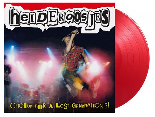 Heideroosjes - Choice For A Lost Generation?! (Red vinyl) (LP)