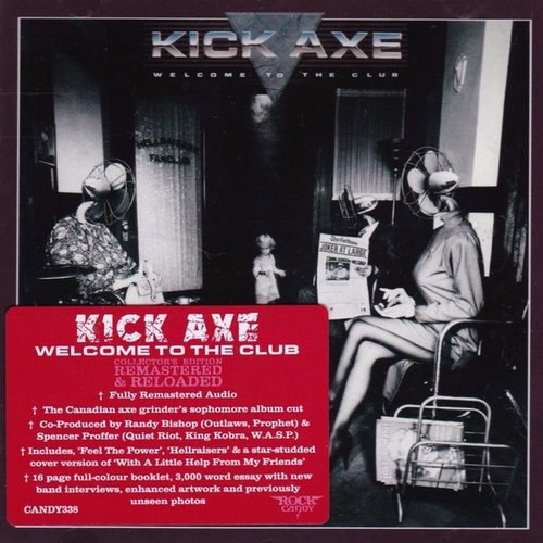 Kick Axe - Welcome To The Club (CD)